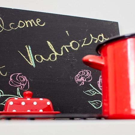 Vadrozsa Vendeghaz Racalmas Guest House Bagian luar foto